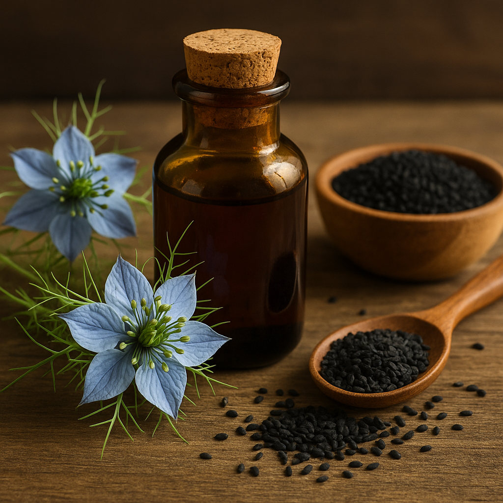 huile de nigelle contre le psoriasis