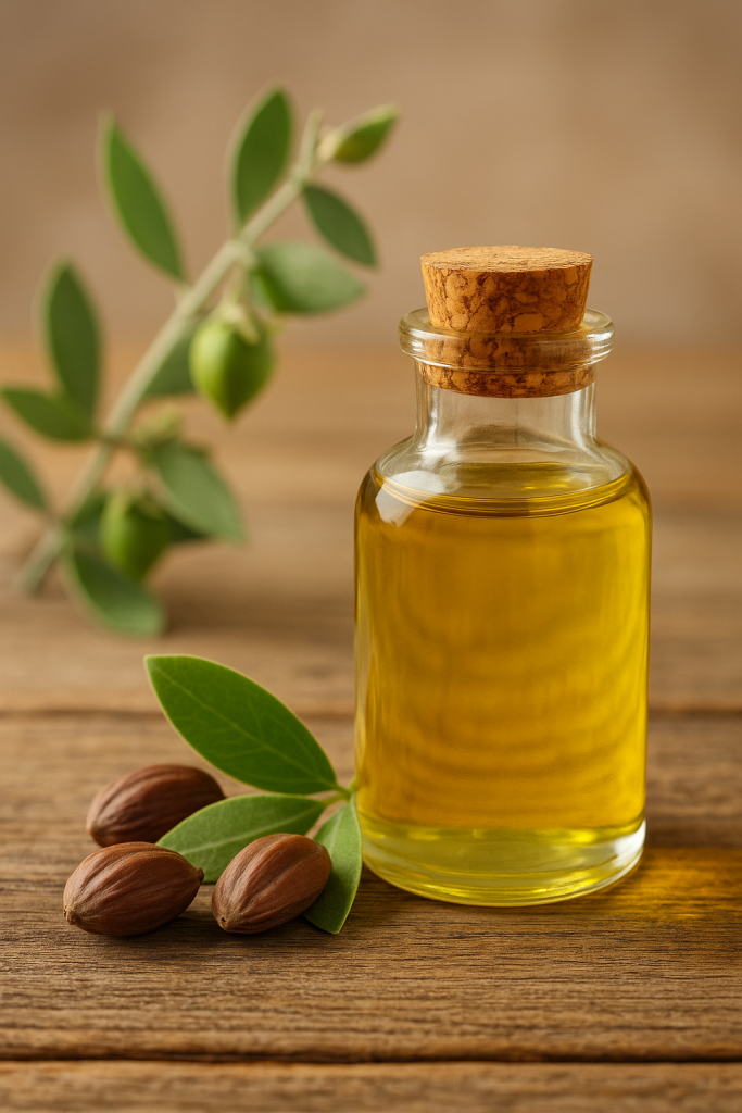 Huile de jojoba & Psoriasis du cuir chevelu